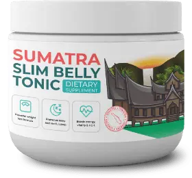 Sumatra Slim Belly Tonic Bottle