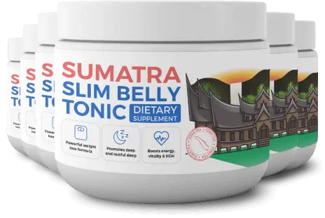 Sumatra Slim Belly Tonic 6 Bottles 